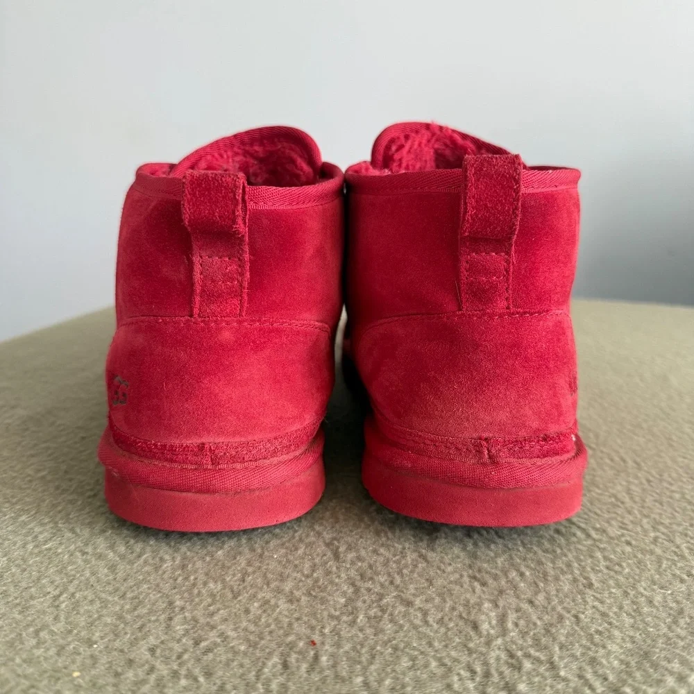UGG Australia‎ Neumel Red Boots for Men, Size 11